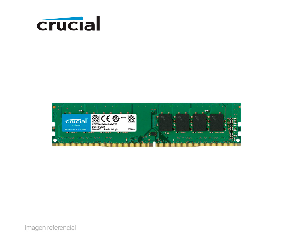 Memoria Crucial Gb Udimm P Ct G Dfd